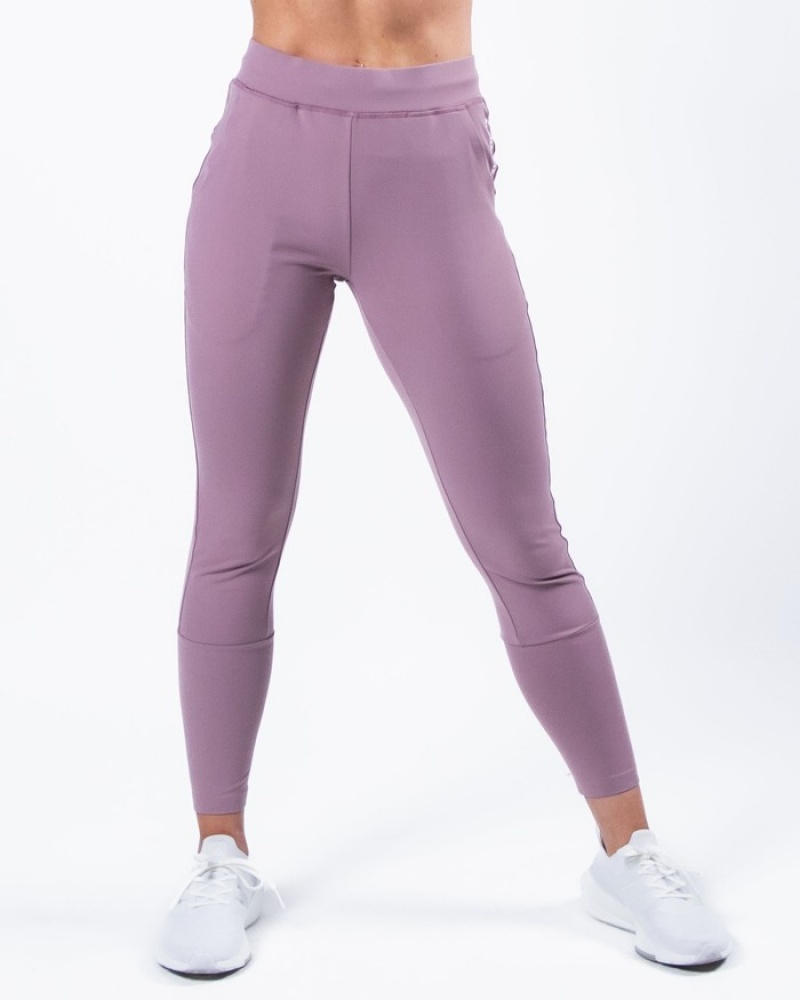 Pantaloni Jogger Dama Alphalete Trace Violet | 516742-BCG