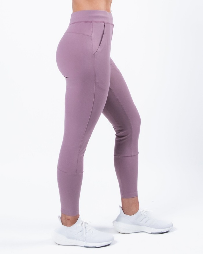Pantaloni Jogger Dama Alphalete Trace Violet | 516742-BCG