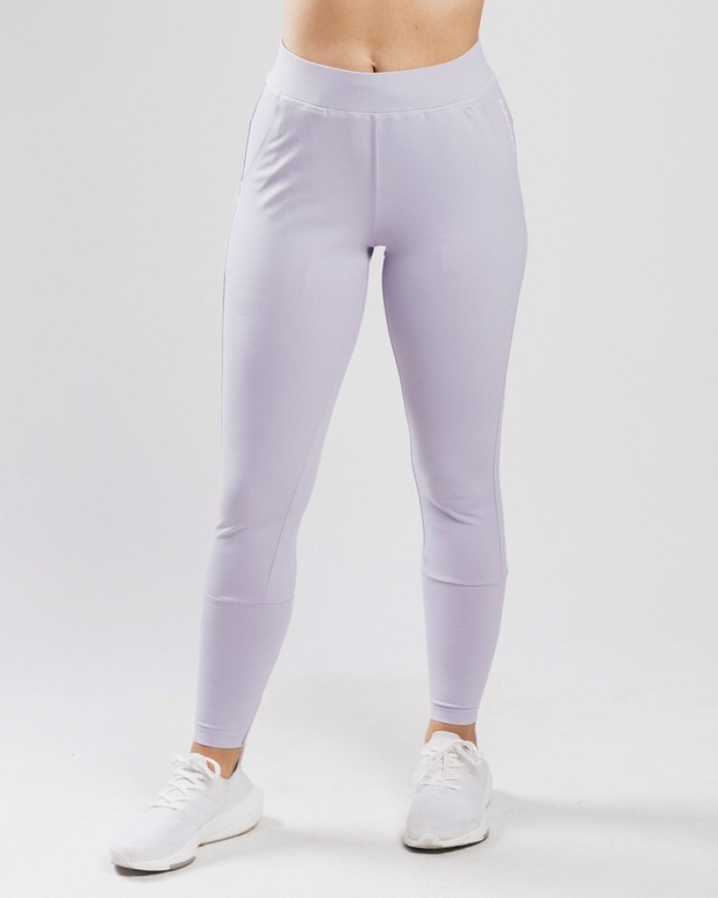 Pantaloni Jogger Dama Alphalete Trace Violet | 845926-GCN