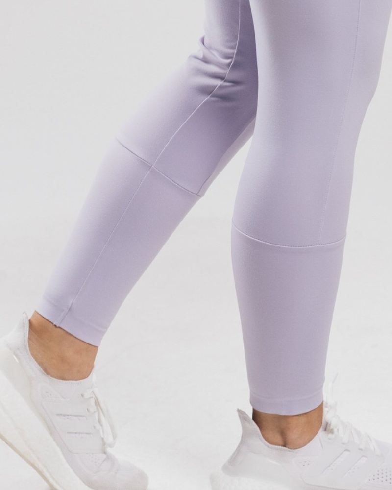 Pantaloni Jogger Dama Alphalete Trace Violet | 845926-GCN