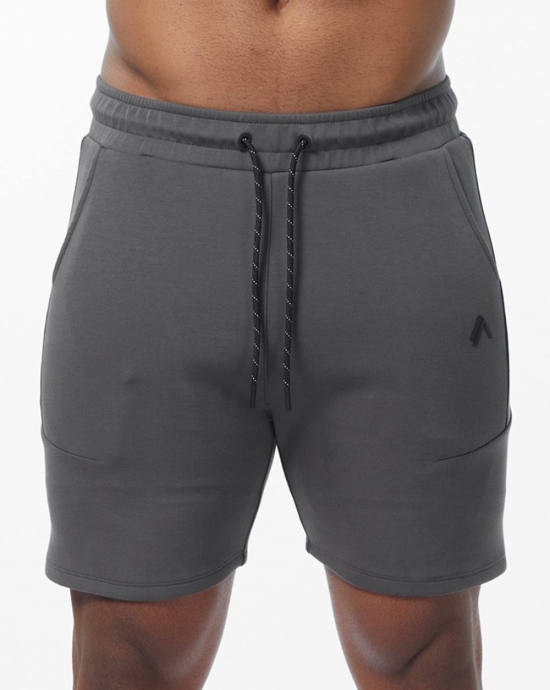Pantaloni Scurti Barbati Alphalete ELMTS Atletism 6\