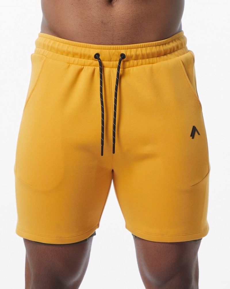 Pantaloni Scurti Barbati Alphalete ELMTS Atletism 6\