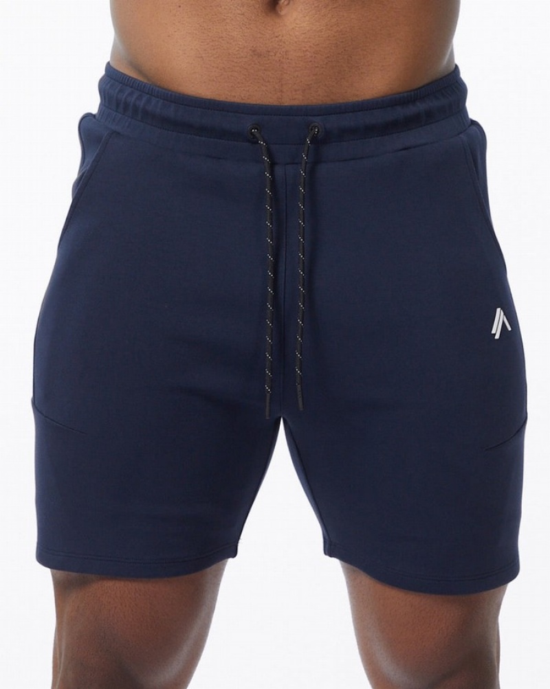 Pantaloni Scurti Barbati Alphalete ELMTS Atletism 6\