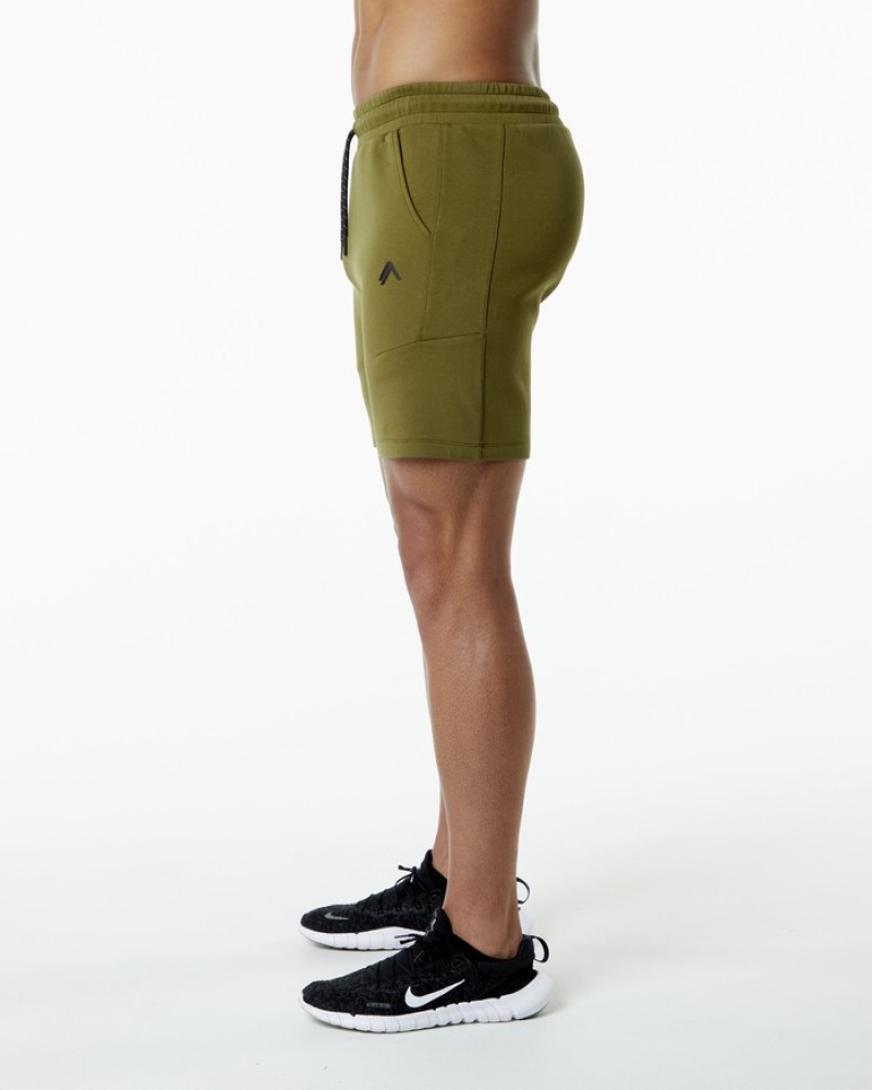 Pantaloni Scurti Barbati Alphalete ELMTS Atletism 6