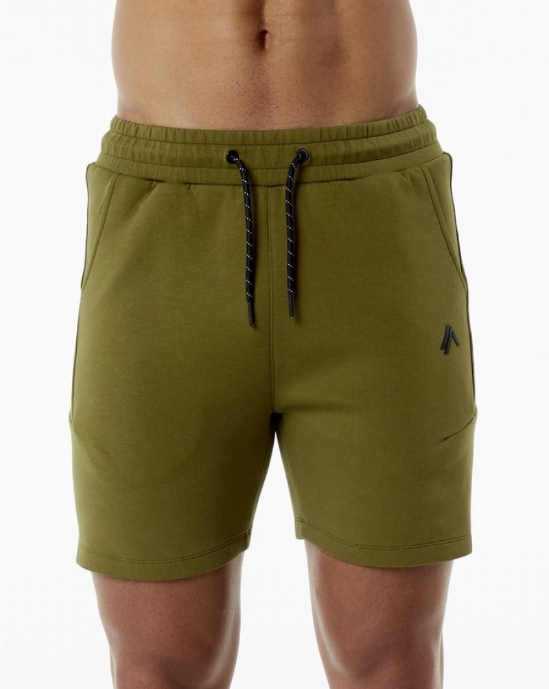Pantaloni Scurti Barbati Alphalete ELMTS Atletism 6\