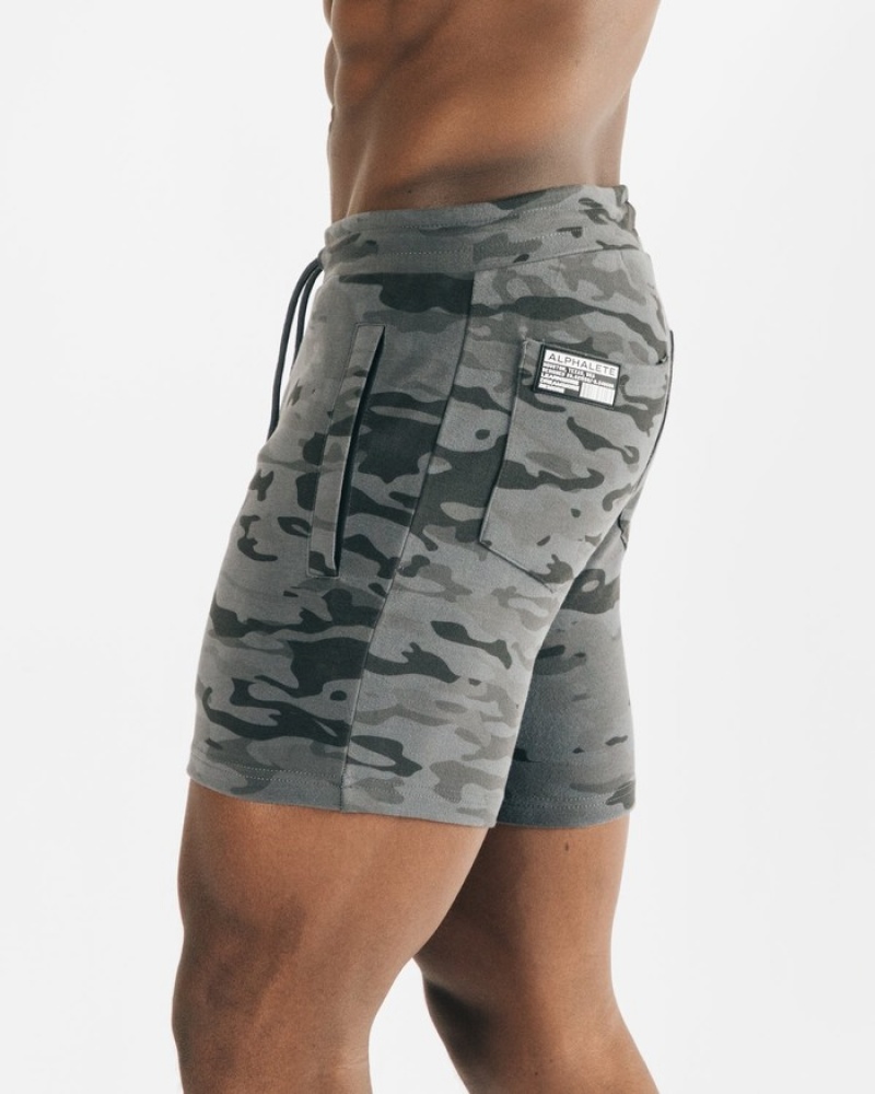 Pantaloni Scurti Barbati Alphalete Identity 7