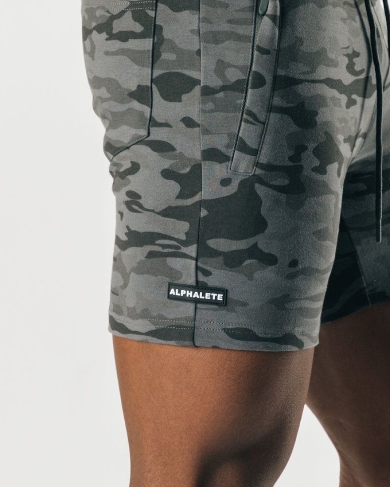 Pantaloni Scurti Barbati Alphalete Identity 7