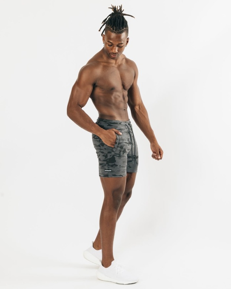 Pantaloni Scurti Barbati Alphalete Identity 7