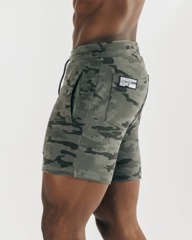 Pantaloni Scurti Barbati Alphalete Identity 7