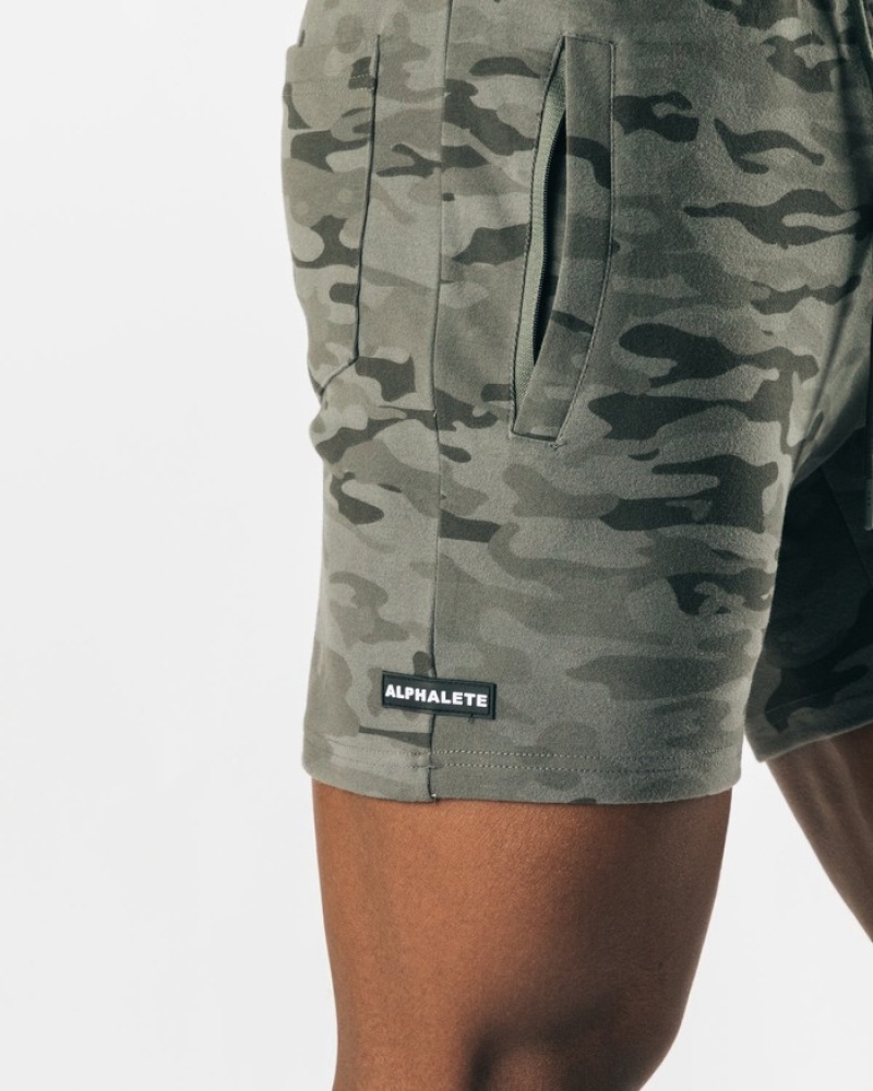 Pantaloni Scurti Barbati Alphalete Identity 7