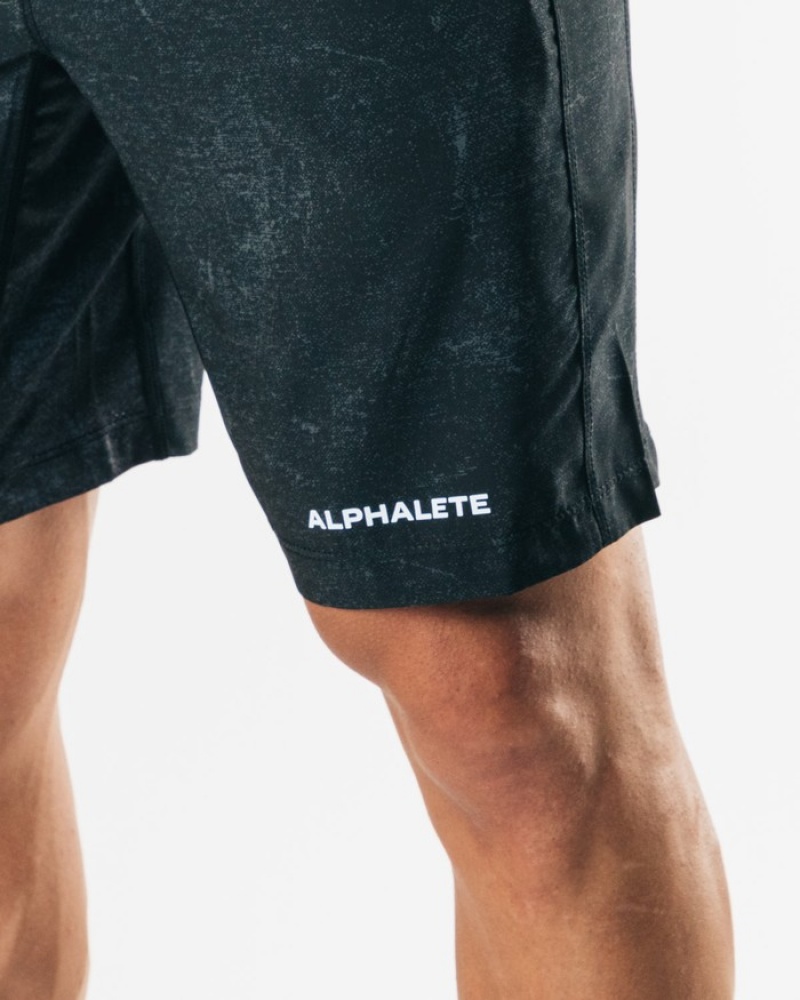 Pantaloni Scurti Barbati Alphalete Infinity 9