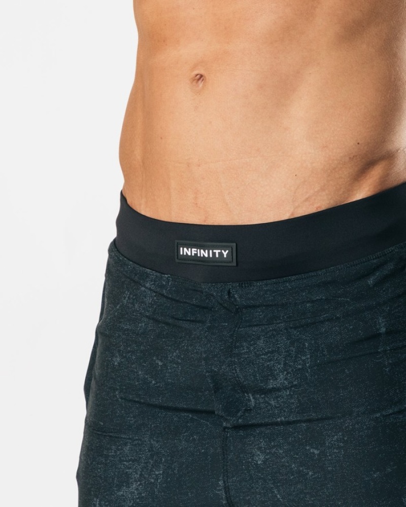 Pantaloni Scurti Barbati Alphalete Infinity 9