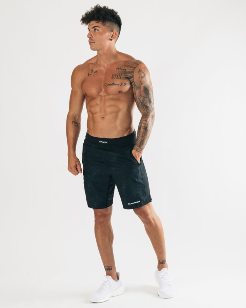 Pantaloni Scurti Barbati Alphalete Infinity 9
