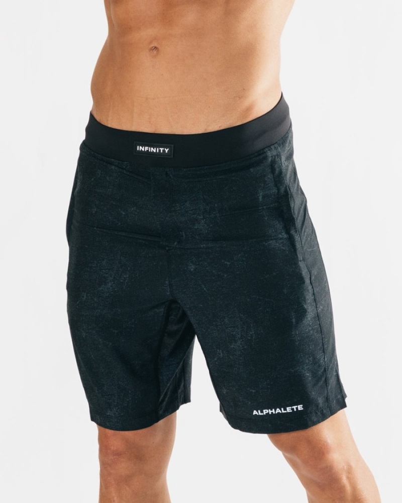 Pantaloni Scurti Barbati Alphalete Infinity 9\