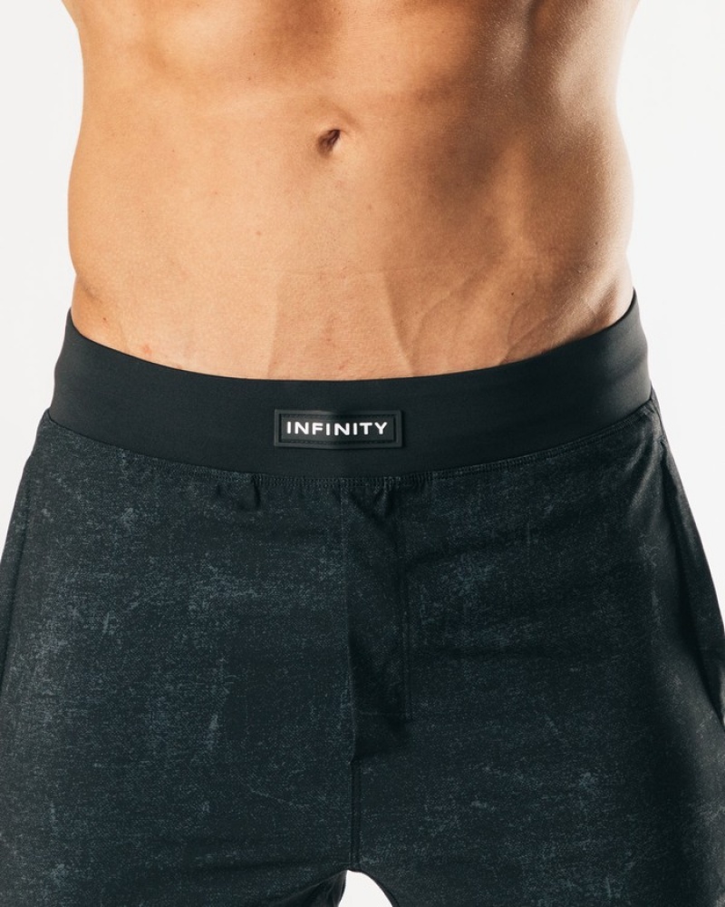 Pantaloni Scurti Barbati Alphalete Infinity 7
