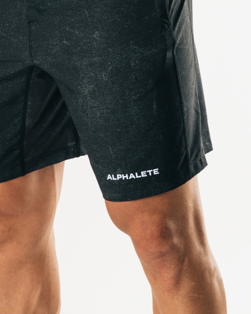 Pantaloni Scurti Barbati Alphalete Infinity 7