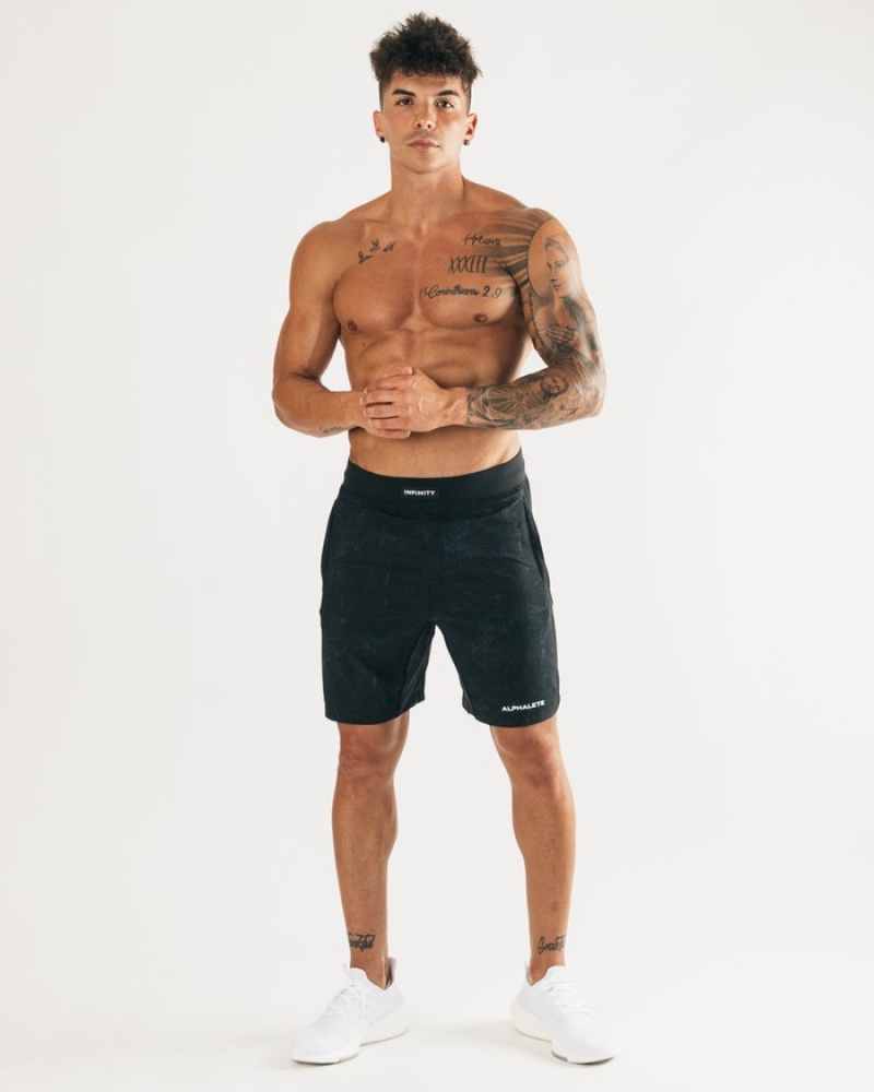 Pantaloni Scurti Barbati Alphalete Infinity 7