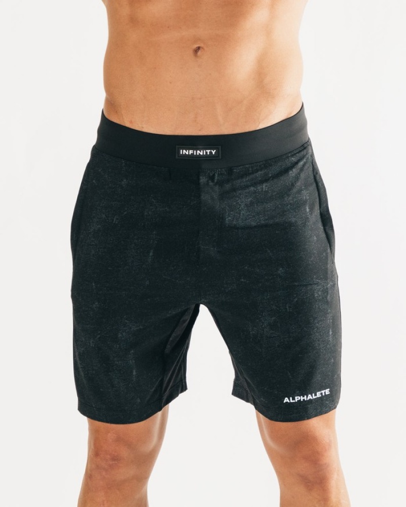 Pantaloni Scurti Barbati Alphalete Infinity 7\
