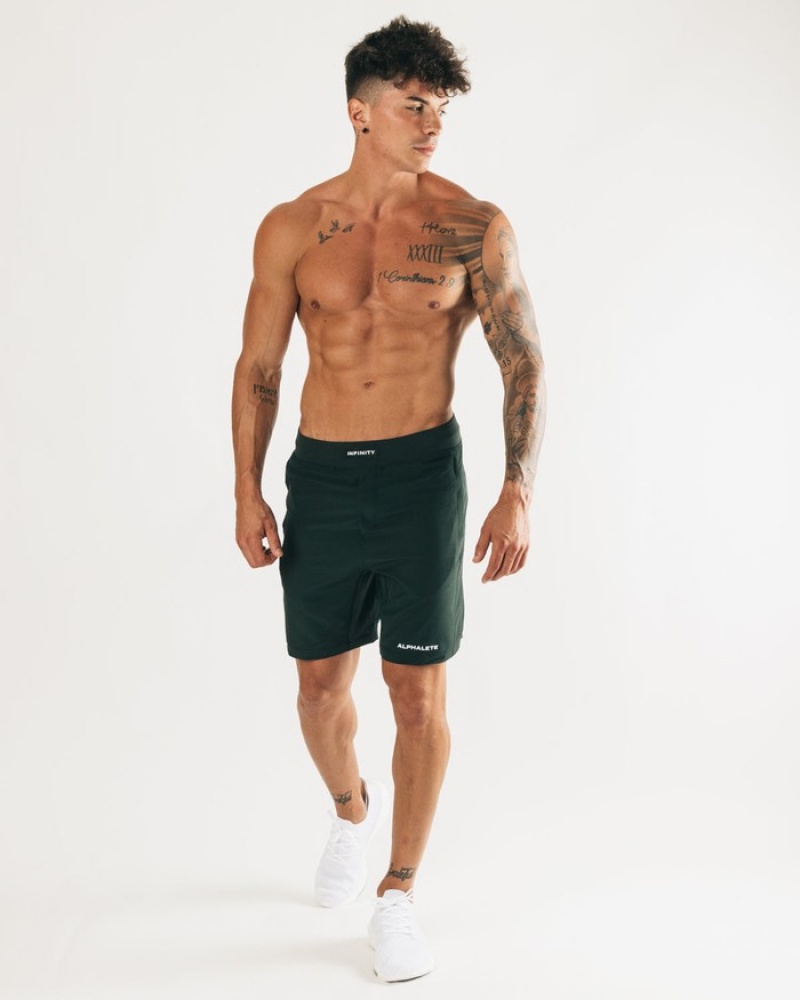 Pantaloni Scurti Barbati Alphalete Infinity 7