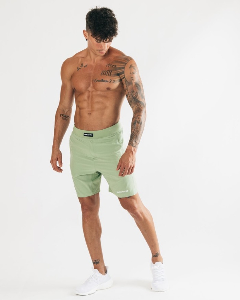 Pantaloni Scurti Barbati Alphalete Infinity 7