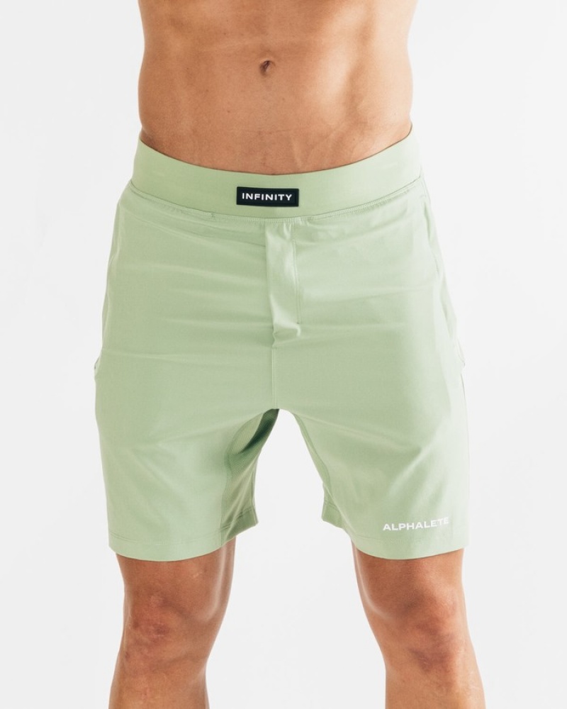 Pantaloni Scurti Barbati Alphalete Infinity 7\
