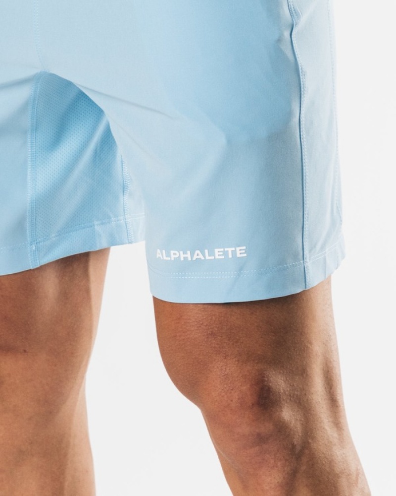 Pantaloni Scurti Barbati Alphalete Infinity 7