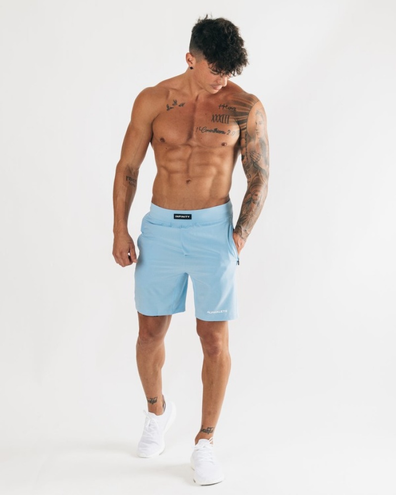 Pantaloni Scurti Barbati Alphalete Infinity 7