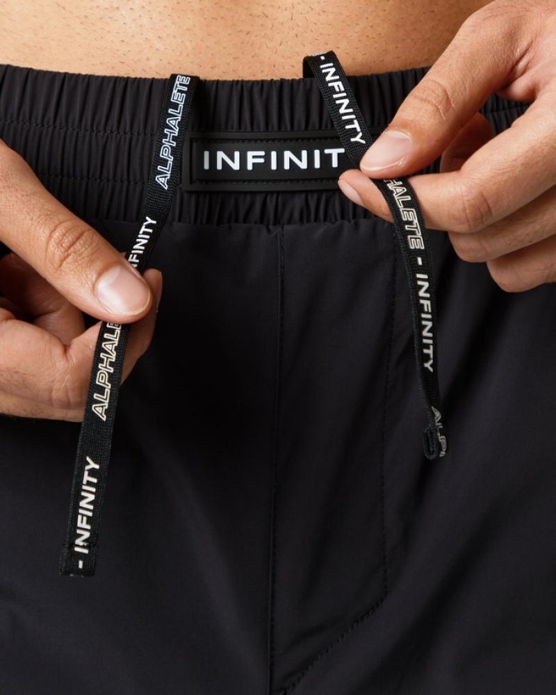 Pantaloni Scurti Barbati Alphalete Infinity 2-in-1 Speed 5.5