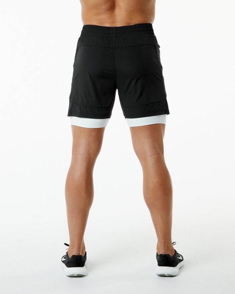 Pantaloni Scurti Barbati Alphalete Infinity Speed 5.5