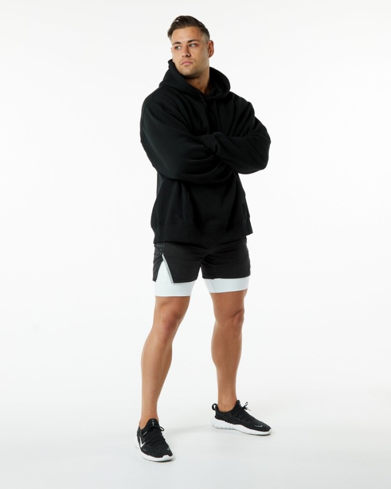Pantaloni Scurti Barbati Alphalete Infinity Speed 5.5