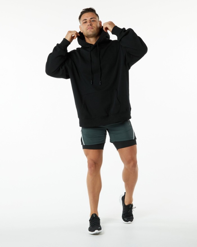 Pantaloni Scurti Barbati Alphalete Infinity Speed 5.5