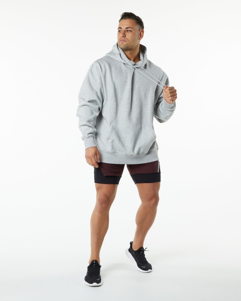 Pantaloni Scurti Barbati Alphalete Infinity Speed 5.5