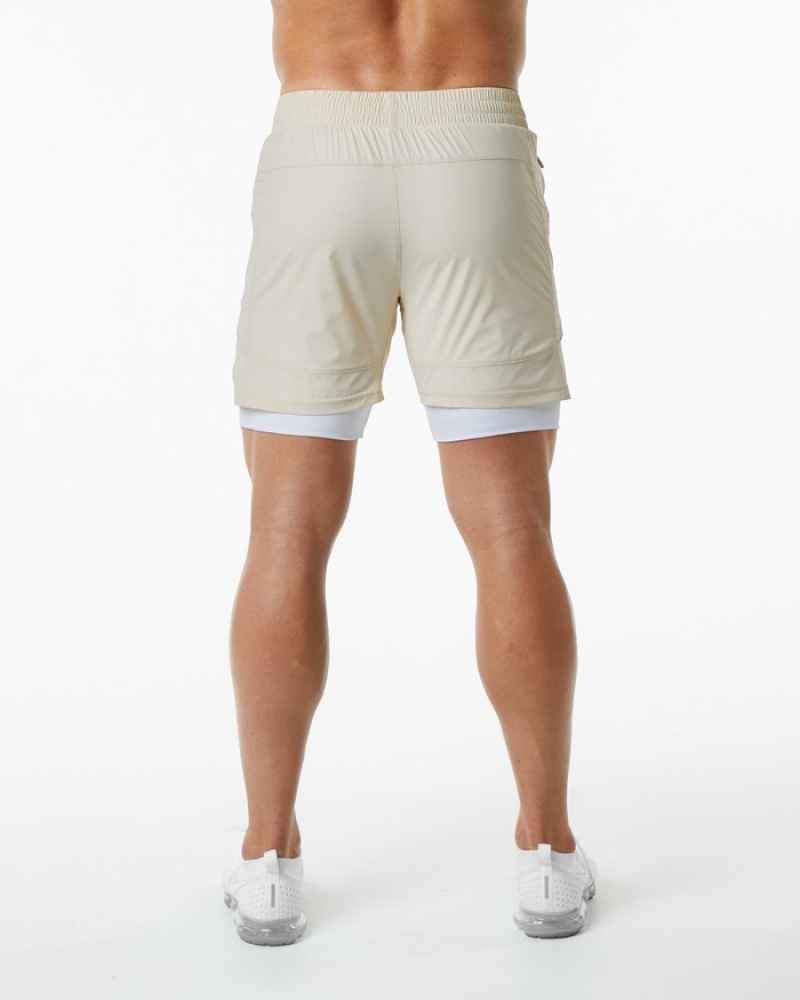 Pantaloni Scurti Barbati Alphalete Infinity Speed 5.5