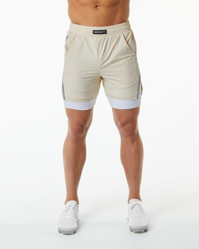 Pantaloni Scurti Barbati Alphalete Infinity Speed 5.5
