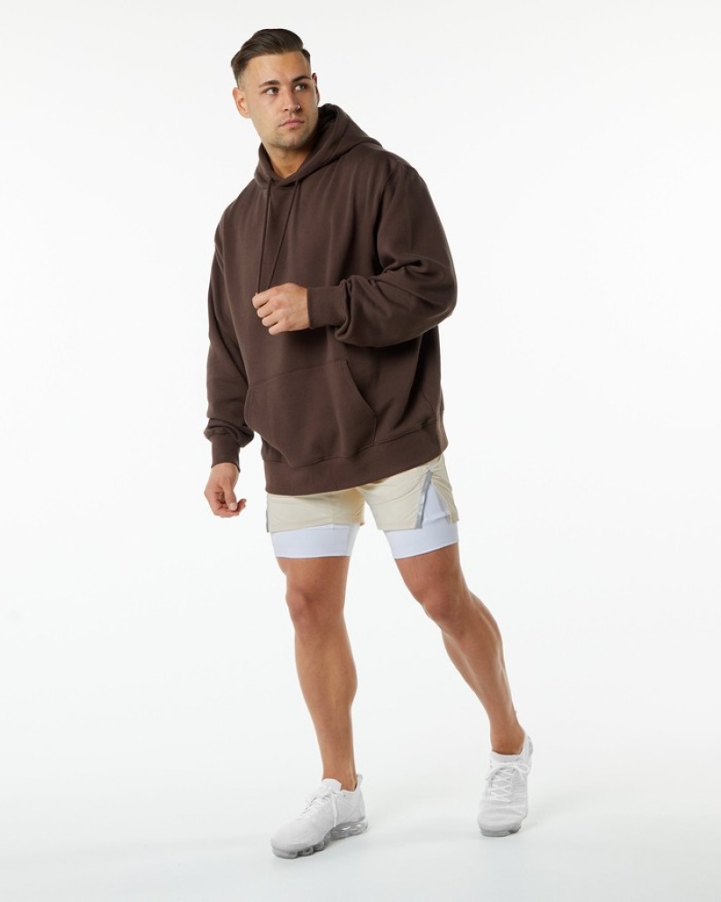 Pantaloni Scurti Barbati Alphalete Infinity Speed 5.5