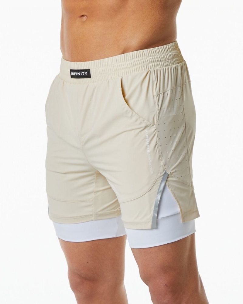 Pantaloni Scurti Barbati Alphalete Infinity Speed 5.5\
