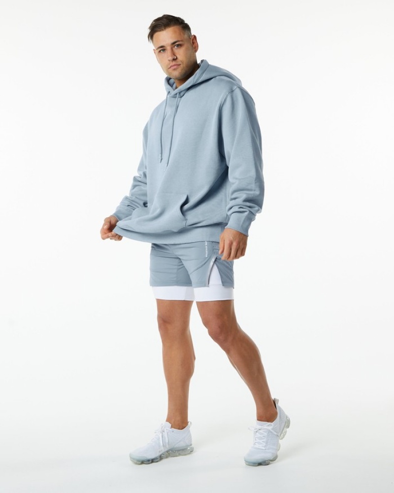 Pantaloni Scurti Barbati Alphalete Infinity Speed 5.5