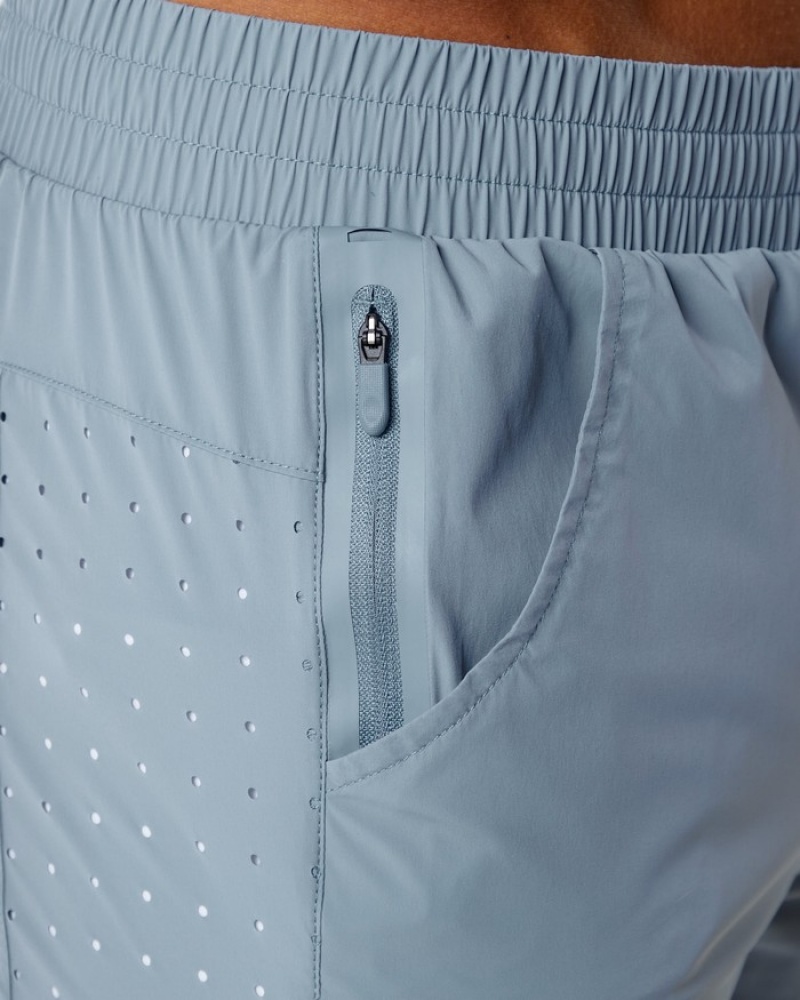 Pantaloni Scurti Barbati Alphalete Infinity Speed 5.5