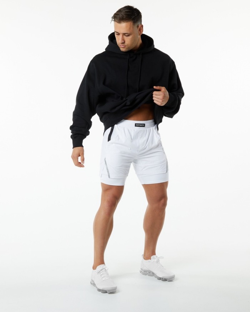 Pantaloni Scurti Barbati Alphalete Infinity Speed 5.5