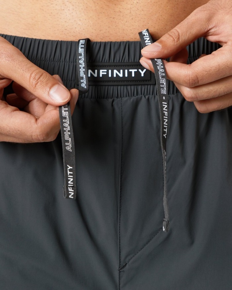 Pantaloni Scurti Barbati Alphalete Infinity 2-in-1 Speed 5.5