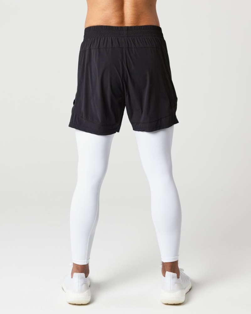 Pantaloni Scurti Barbati Alphalete Infinity 2-in-1 Speed 5.5