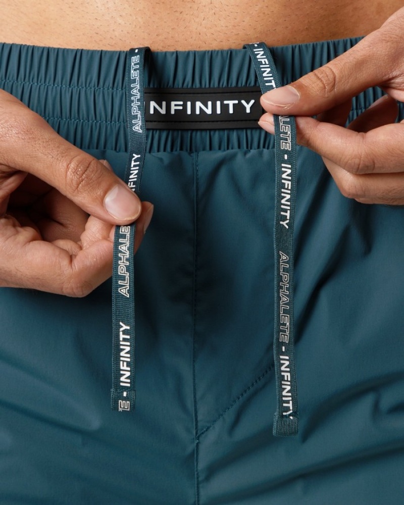 Pantaloni Scurti Barbati Alphalete Infinity Speed 5.5