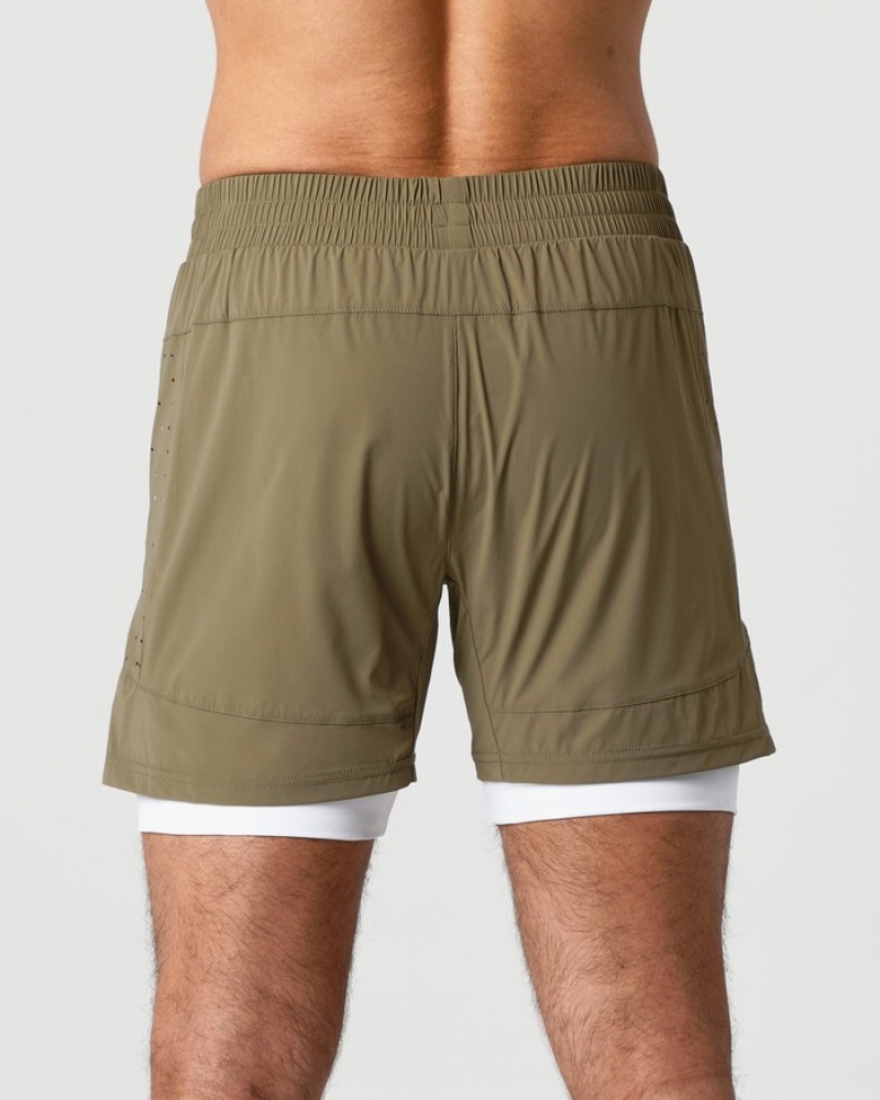 Pantaloni Scurti Barbati Alphalete Infinity Speed 5.5