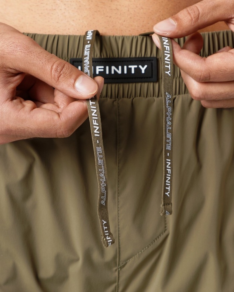 Pantaloni Scurti Barbati Alphalete Infinity Speed 5.5