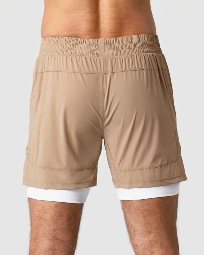 Pantaloni Scurti Barbati Alphalete Infinity Speed 5.5