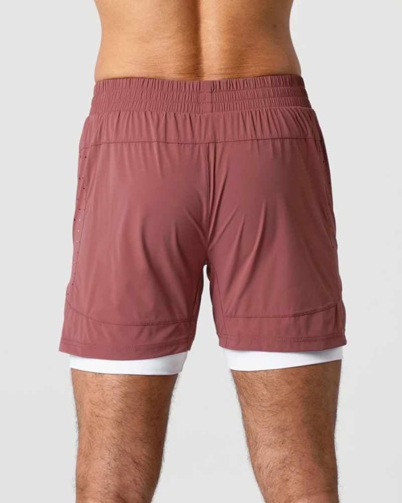 Pantaloni Scurti Barbati Alphalete Infinity Speed 5.5