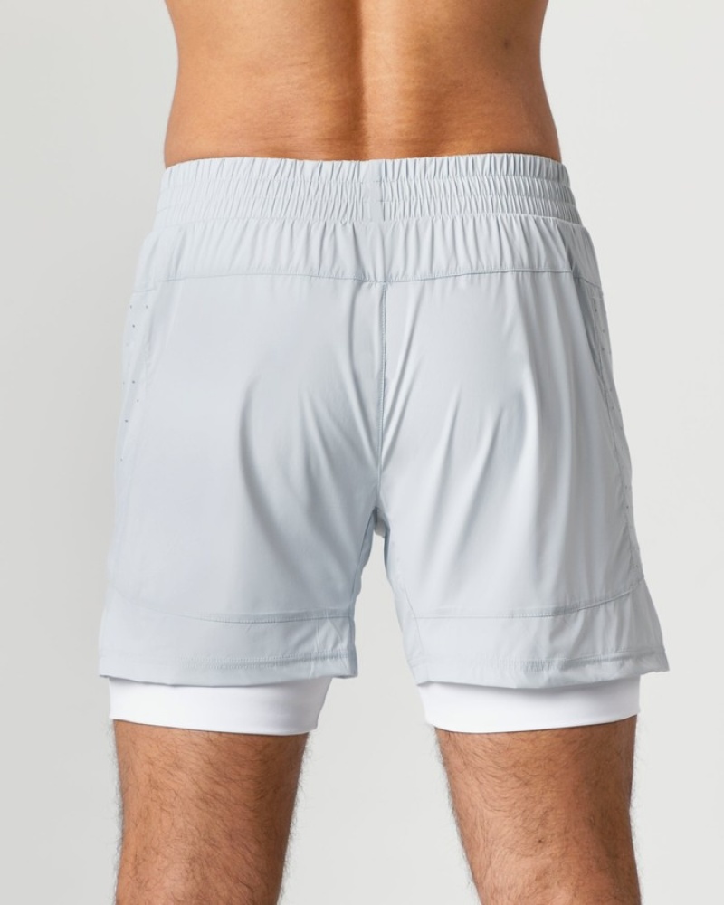 Pantaloni Scurti Barbati Alphalete Infinity Speed 5.5