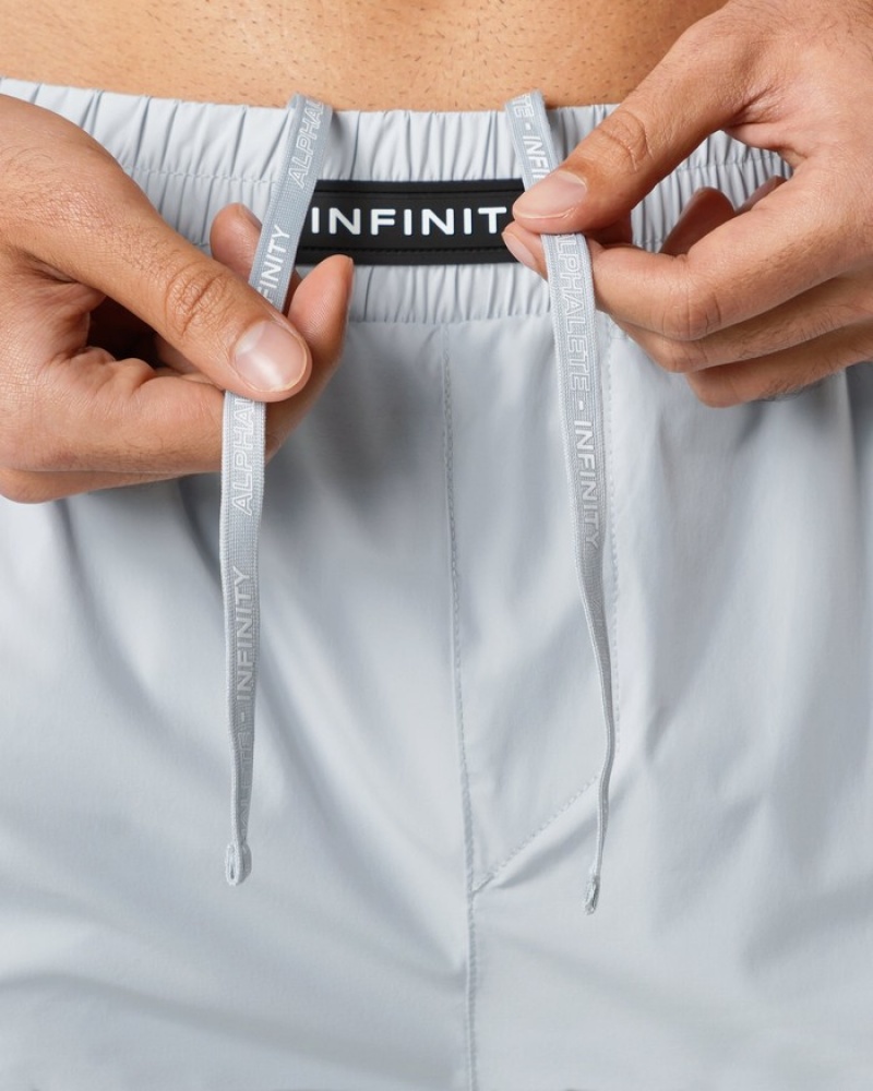 Pantaloni Scurti Barbati Alphalete Infinity Speed 5.5