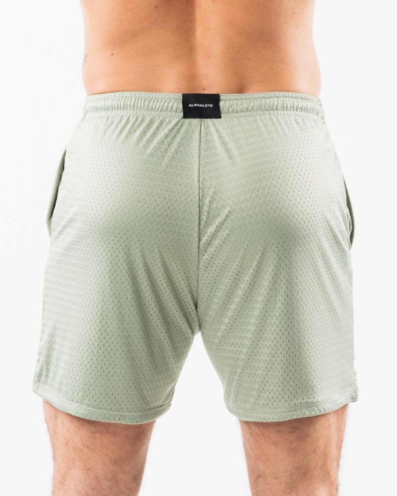 Pantaloni Scurti Barbati Alphalete LDB More Mesh 6