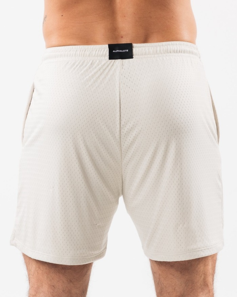 Pantaloni Scurti Barbati Alphalete LDB More Mesh 6